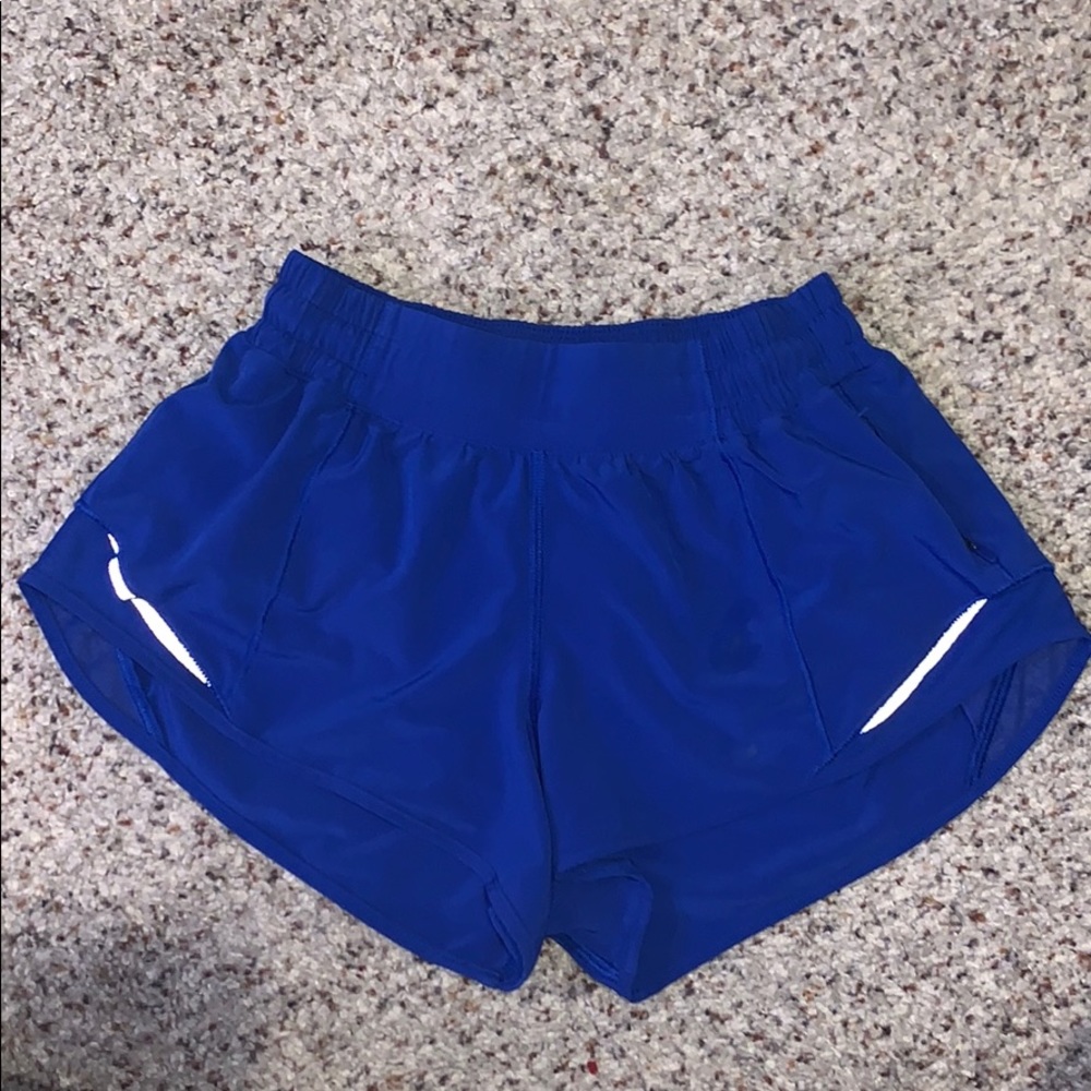 Lululemon Hotty Hot Shorts